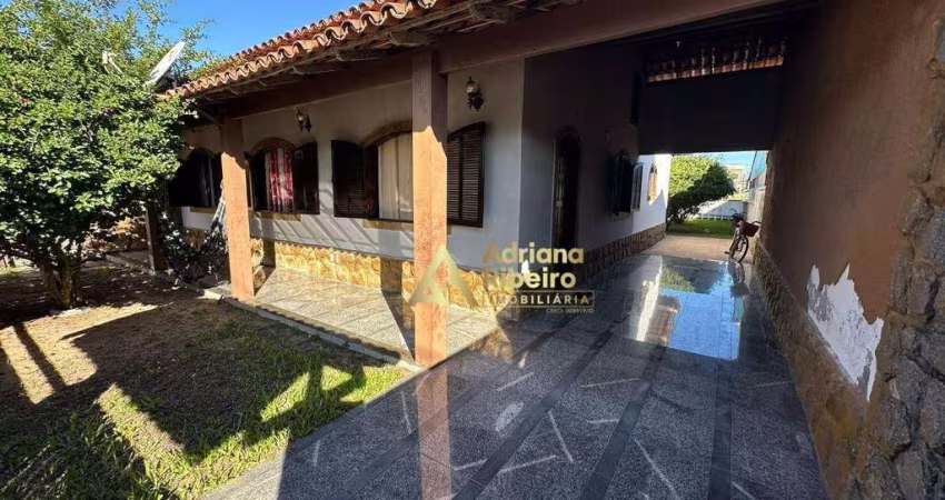 Casa com 3 dormitórios à venda, 187 m² por R$ 450.000 - Santa Margarida I (Tamoios) - Cabo Frio/RJ