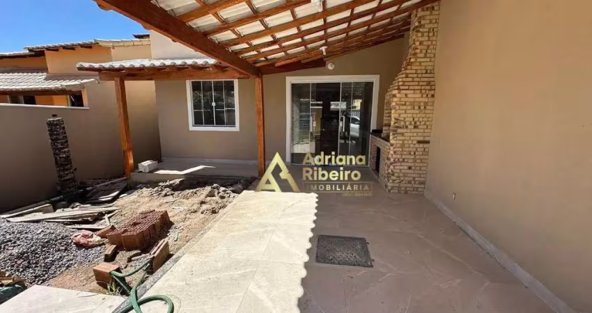 Casa com 2 dormitórios à venda, 82 m² por r$ 280.000,00 - verão vermelho (tamoios) - cabo frio/rj
