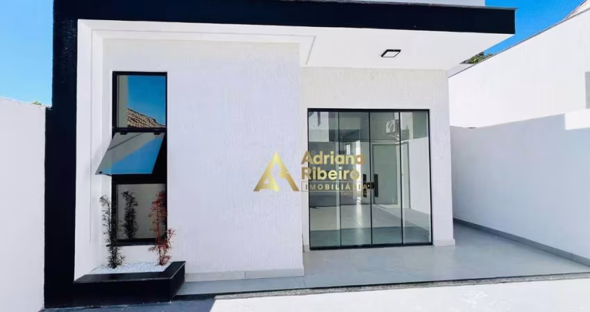 Casa com 2 dormitórios à venda, 60 m² por R$ 350.000 - Peró - Cabo Frio/RJ