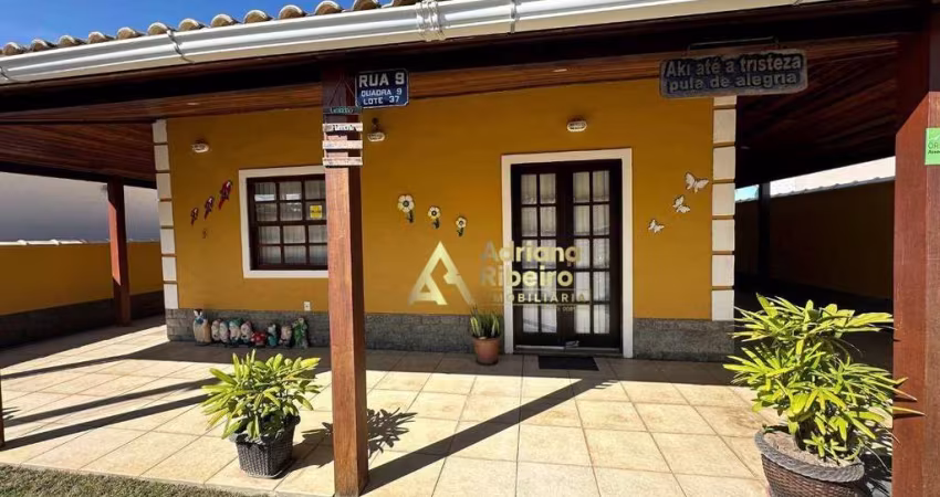 Casa com 3 dormitórios à venda, 135 m² por R$ 650.000 - Orla 500 (Tamoios) - Cabo Frio/RJ