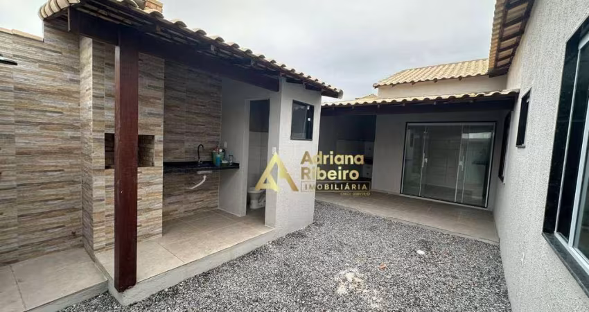 Casa com 2 dormitórios à venda, 55 m² por R$ 250.000,00 - Aquarius (Tamoios) - Cabo Frio/RJ