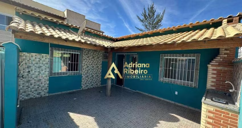 Casa com 2 dormitórios à venda, 55 m² por R$ 190.000,00 - Unamar - Cabo Frio/RJ