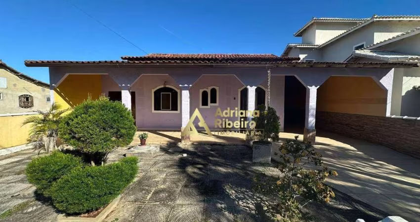 Casa com 3 dormitórios à venda, 120 m² por R$ 420.000,00 - Santa Margarida II (Tamoios) - Cabo Frio/RJ