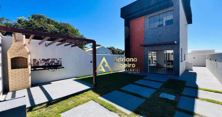 Casa com 3 dormitórios à venda, 87 m² por R$ 419.000,00 - Peró - Cabo Frio/RJ