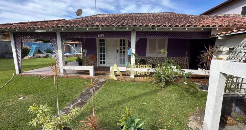 Casa com 4 dormitórios à venda, 260 m² por R$ 550.000 - Long Beach (Tamoios) - Cabo Frio/RJ