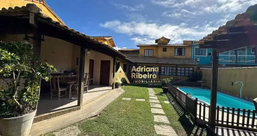 Casa com 3 dormitórios à venda, 180 m² por r$ 680.000 - santa margarida ii (tamoios) - cabo frio/rj