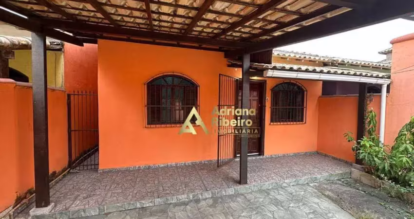 Casa com 2 dormitórios à venda, 60 m² por r$ 200.000 - unamar - cabo frio/rj