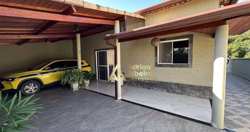 Casa com 3 dormitórios à venda, 135 m² por r$ 700.000 - long beach (tamoios) - cabo frio/rj
