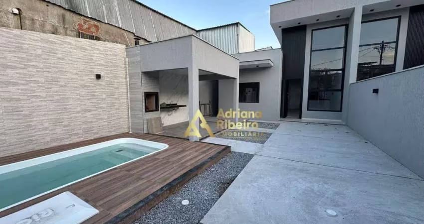 Casa com 3 dormitórios à venda, 90 m² por r$ 450.000 - aquarius (tamoios) - cabo frio/rj