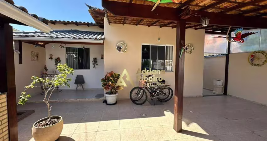 Casa com 3 dormitórios à venda, 90 m² por r$ 400.000,00 - orla 500 (tamoios) - cabo frio/rj