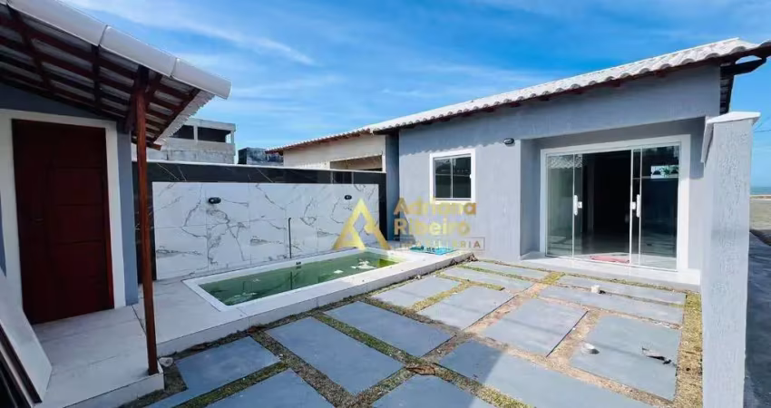 Casa com 2 dormitórios à venda, 75 m² por r$ 290.000 - unamar - cabo frio/rj