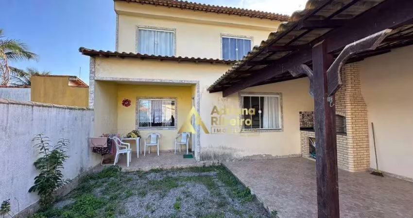 Casa com 2 dormitórios à venda, 140 m² por r$ 290.000,00 - verão vermelho (tamoios) - cabo frio/rj