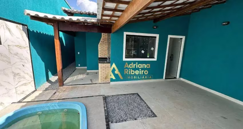 Casa com 2 dormitórios à venda, 90 m² por r$ 350.000 - santa margarida ii (tamoios) - cabo frio/rj