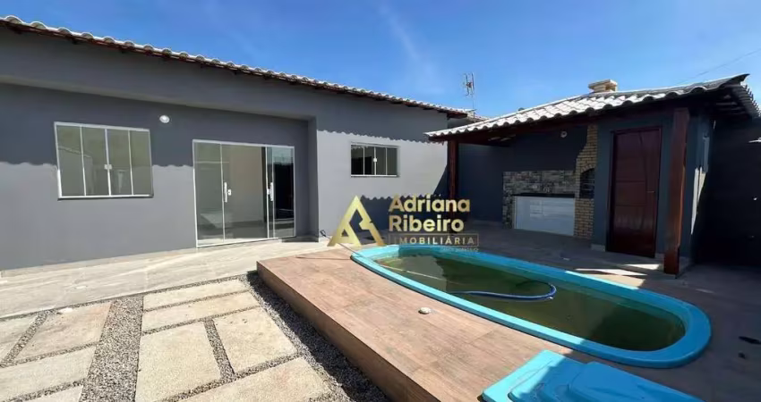Casa com 2 dormitórios à venda, 80 m² por r$ 230.000 - unamar - cabo frio/rj