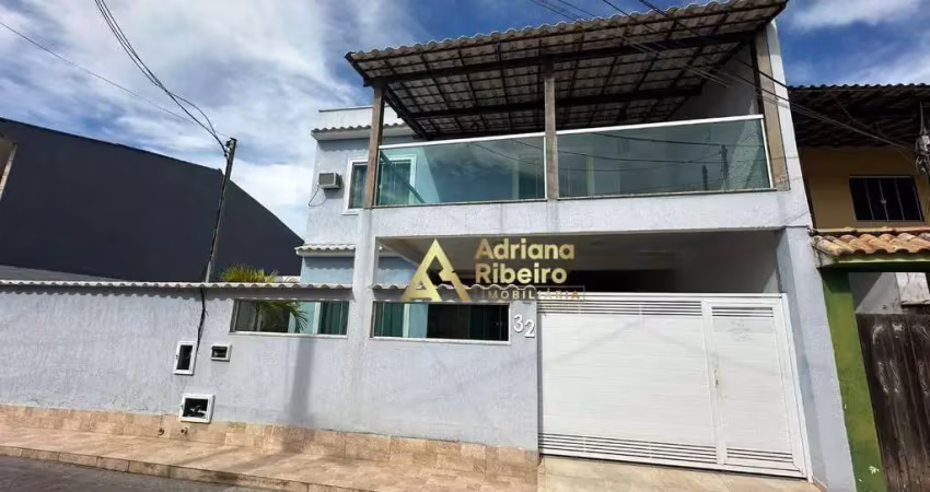 Casa com 4 dormitórios à venda, 190 m² por r$ 460.000,00 - unamar (tamoios) - cabo frio/rj
