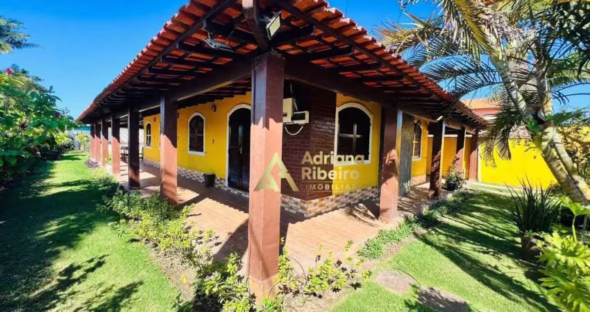 Casa com 3 dormitórios à venda, 230 m² por r$ 895.000,00 - verão vermelho (tamoios) - cabo frio/rj
