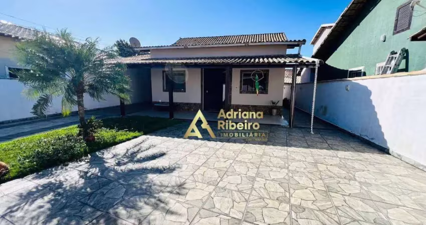 Casa com 3 dormitórios à venda, 130 m² por r$ 450.000 - santa margarida ii (tamoios) - cabo frio/rj