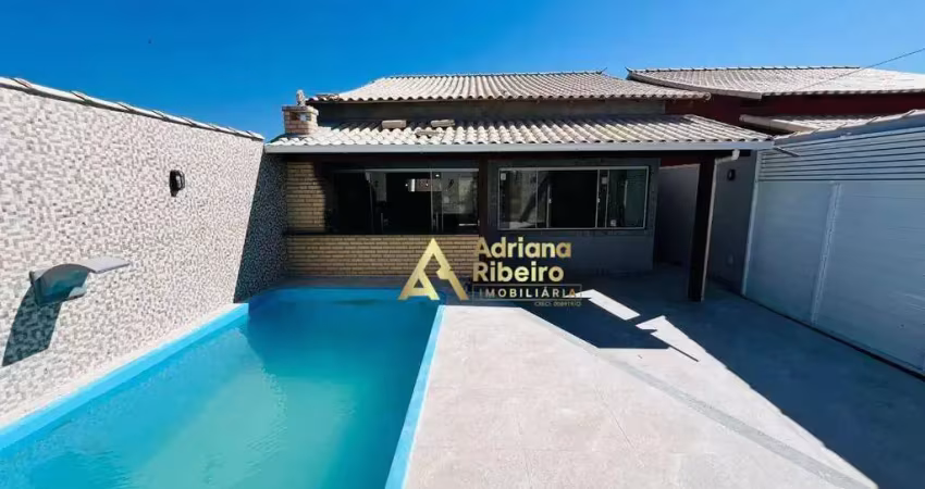 Casa com 2 dormitórios à venda, 90 m² por r$ 330.000,00 - terramar (tamoios) - cabo frio/rj
