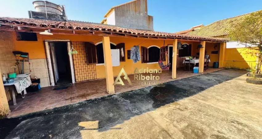 Casa com 2 dormitórios à venda, 120 m² por r$ 300.000 - aquarius (tamoios) - cabo frio/rj