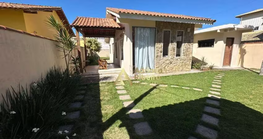 Casa com 3 dormitórios à venda, 76 m² por r$ 420.000 - orla 500 (tamoios) - cabo frio/rj