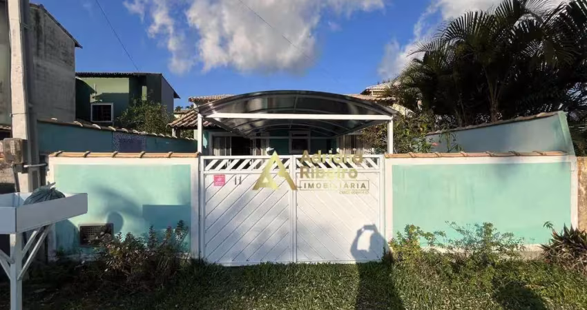Casa com 2 dormitórios à venda, 70 m² por r$ 240.000,00 - verão vermelho (tamoios) - cabo frio/rj