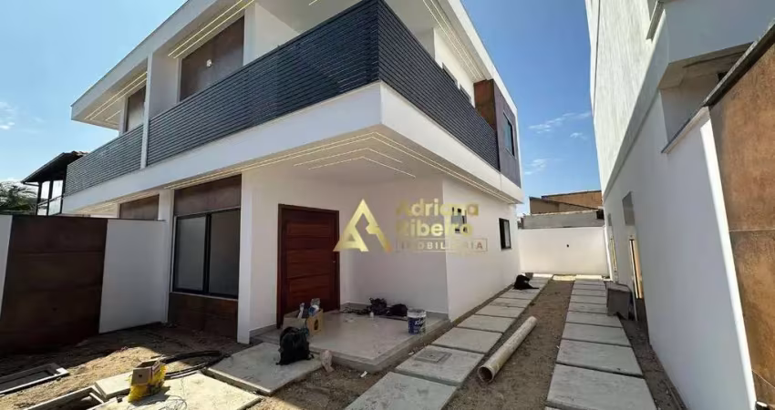 Casa com 3 dormitórios à venda, 110 m² por r$ 950.000 - costa azul - rio das ostras/rj