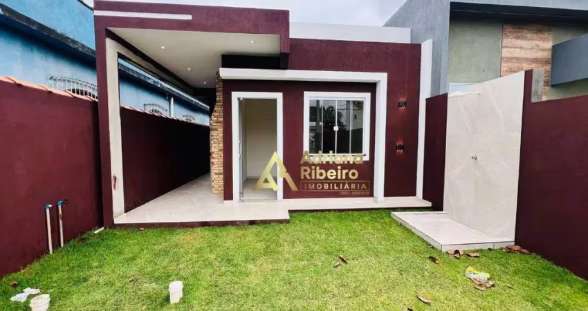 Casa com 2 dormitórios à venda, 80 m² por r$ 280.000 - aquarius (tamoios) - cabo frio/rj
