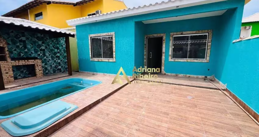 Casa com 3 dormitórios à venda, 88 m² por r$ 380.000 - vivamar (tamoios) - cabo frio/rj