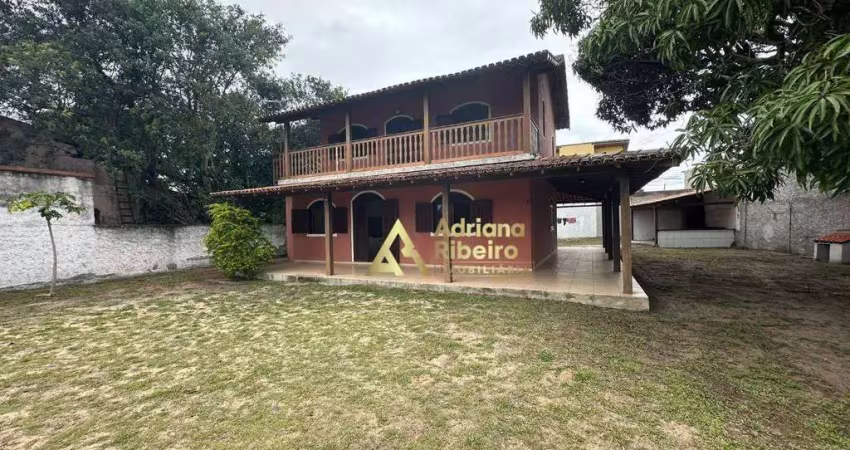 Casa com 5 dormitórios à venda, 360 m² por r$ 500.000 - aquarius (tamoios) - cabo frio/rj