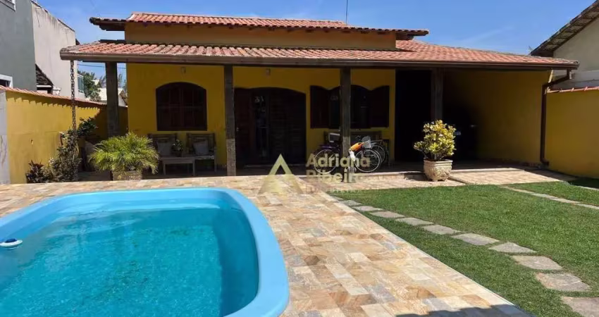 Casa com 3 dormitórios à venda, 120 m² por R$ 500.000,00 - Santa Margarida II (Tamoios) - Cabo Frio/RJ
