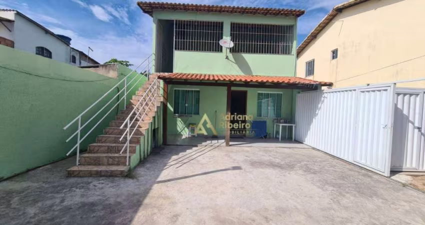 Casa com 2 dormitórios à venda, 59 m² por R$ 215.000,00 - Unamar (Tamoios) - Cabo Frio/RJ