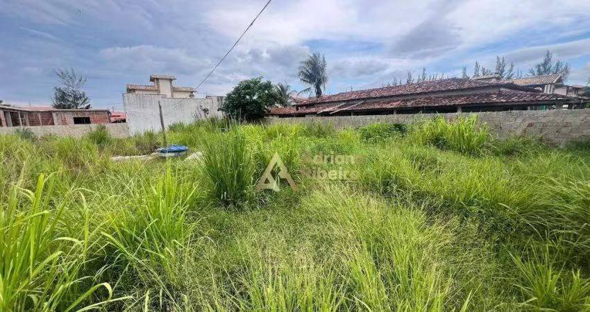 Terreno à venda, 720 m² por R$ 430.000,00 - Orla 500 (Tamoios) - Cabo Frio/RJ
