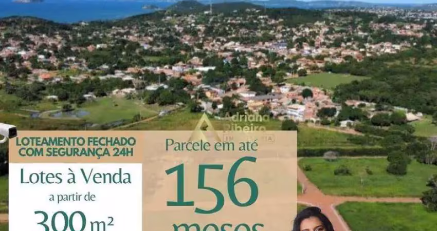 Terreno à venda, 300 m² por R$ 62.000 - Praia Rasa - Cabo Frio/RJ