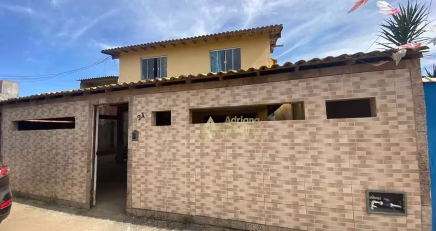 Casa com 2 dormitórios à venda, 115 m² por R$ 180.000,00 - Unamar - Cabo Frio/RJ