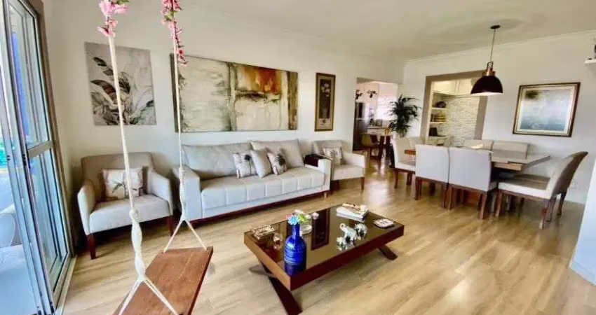 Edifício Varanda Quinta das Flores, andar alto, sol da manhã, reformado. Com 128m 2