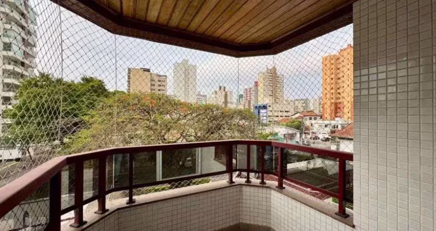MANHATAN Vila Adyana - Apartamento com 130m2 3 dormitórios sacada - Vila Adyana