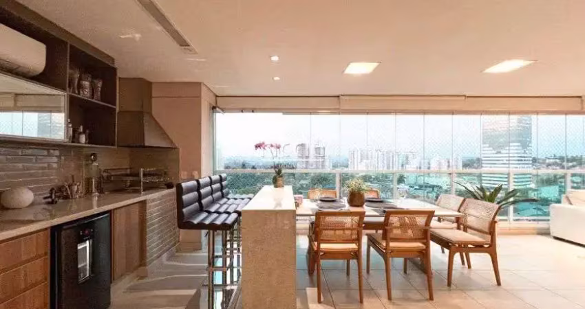 Paesaggio apartamento com 278m2 4 suites, 3 vagas
