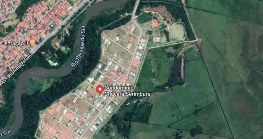 Belo terreno de 1200 m² na quadra j. condomínio chácara serimbura urbanova
