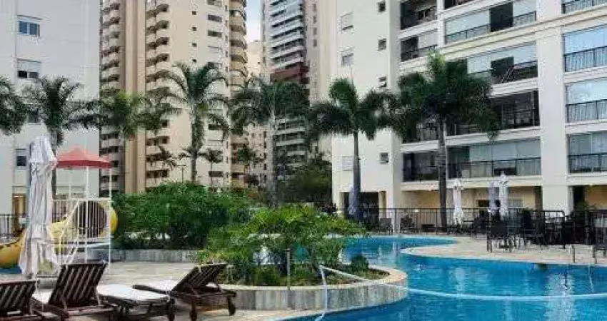 Aquarius Resort, Apartamento 3 Suítes no Jardim Aquarius, amplo e com vista livre!