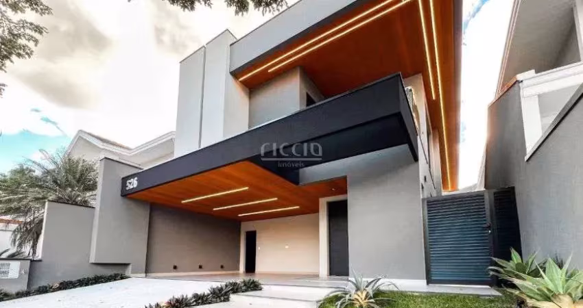 Casa em condomínio fechado com 4 quartos à venda na Avenida Giuseppe Friggi, 01, Urbanova, São José dos Campos