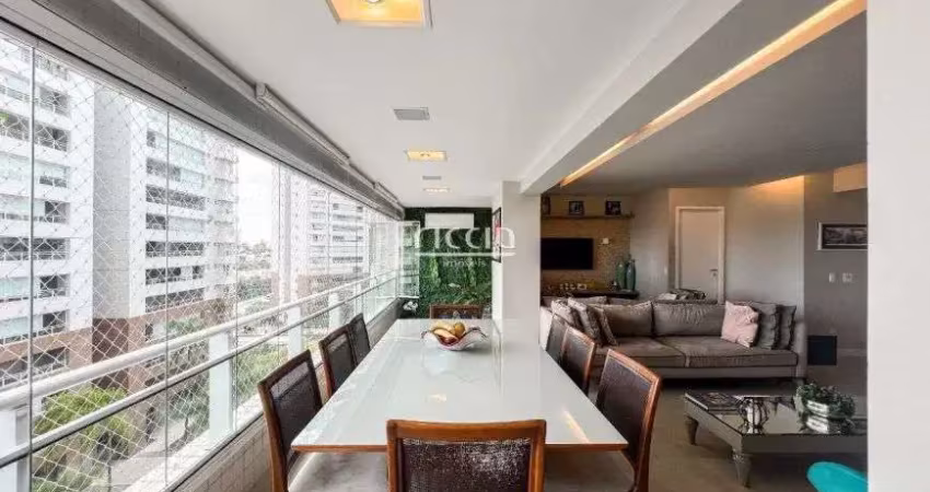 Grand club vila ema apartamento com 147m2 3 suites, vila ema