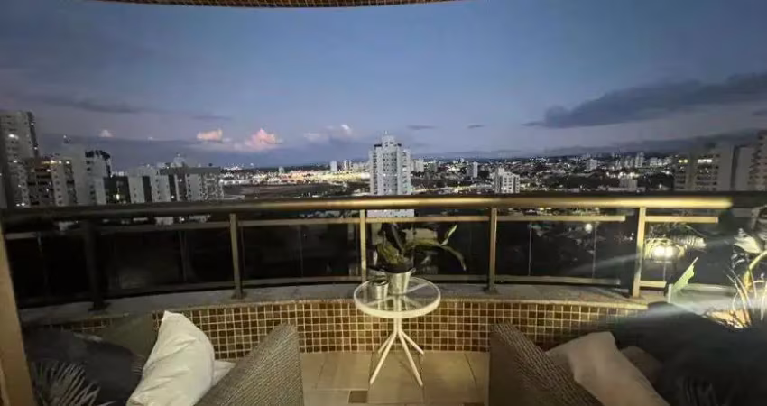 Bonaire jardim aquarius apartamento com 204m2 4 suites