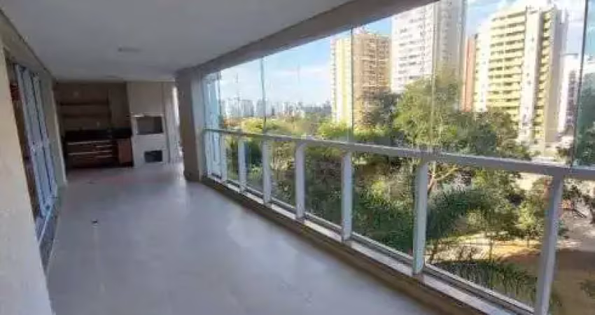 Edifício central park com 194 m² - 4 dormitórios sendo 4 suítes e 4 vagas de garagem