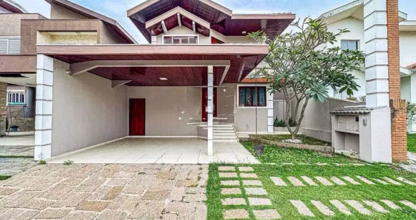 Casa assobradada à venda em condomínio exclusivo aceita permuta maior valor no cond colinas