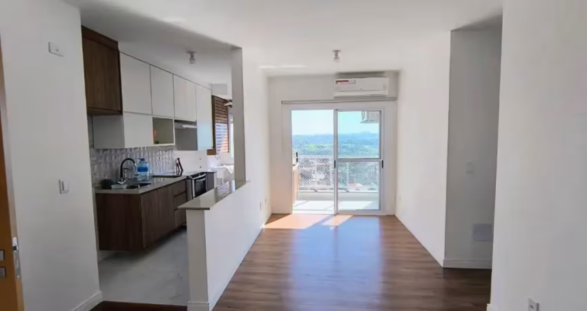 Apartamento locação com vista livre e andar alto no bairro vila branca em jacareí