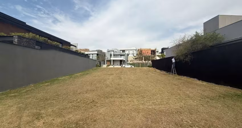 Terreno à venda no condominio alphaville 2 - urbanova - plano