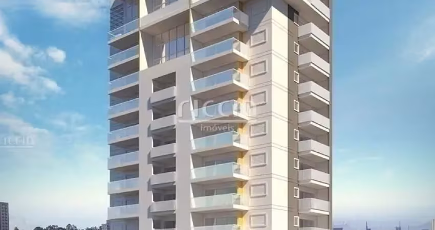 Apartamento à venda - edifício move residence com 45m² - jardim aquarius, são josé dos campos