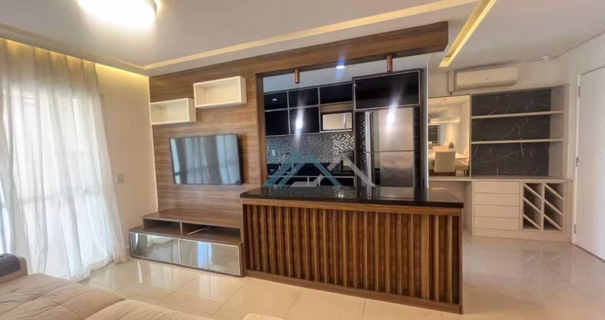 Apartamento Semimobiliado com 3 dormitórios, 94 m² - venda por R$ 1.220.000 ou aluguel por R$ 8.052/mês - Alpha Vita - Santana de Parnaíba/SP