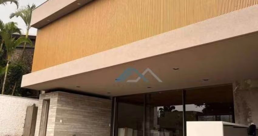 Casa mobiliada com 4 suítes à venda, 622 m² por R$ 13.900.000 - Alphaville 01 - Barueri/SP
