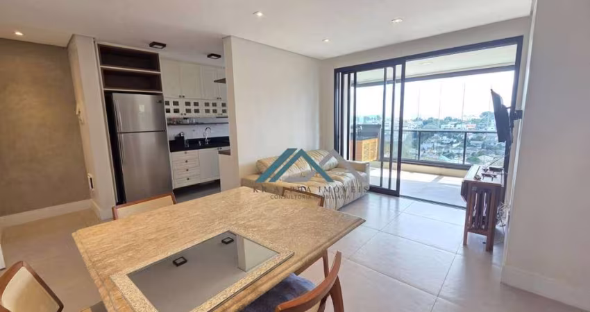 Apartamento Mobiliado com 2 suítes para alugar, 85 m² por R$ 8.420/mês - Edifício Present - Barueri/SP